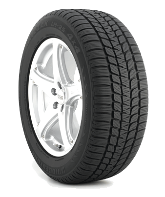 Bridgestone Blizzak LM-25 RFT Angle view