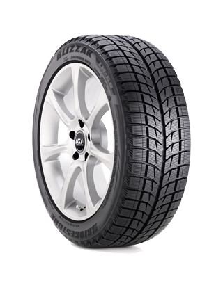 Bridgestone Blizzak LM-60 RFT Angle view