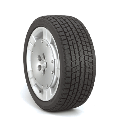 Bridgestone Blizzak MZ-03 RFT Angle view
