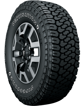 Firestone Destination X/T Angle view