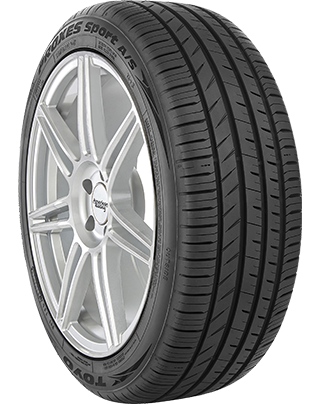 Toyo PROXES Sport A/S Angle view
