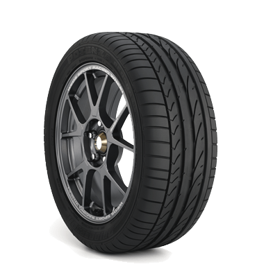 Bridgestone Potenza RE050A Pole Position RFT Angle view
