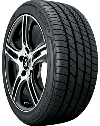 Bridgestone Potenza RE980AS Angle view