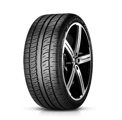 Pirelli Scorp Zero Asimmetrico Angle view