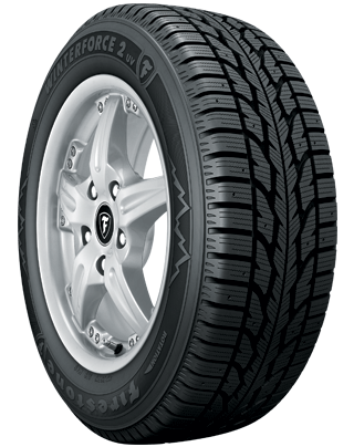 Firestone Winterforce 2 UV Angle view