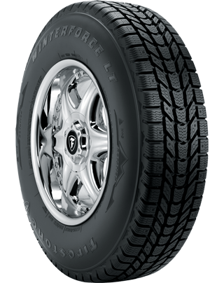 Firestone Winterforce LT Angle view