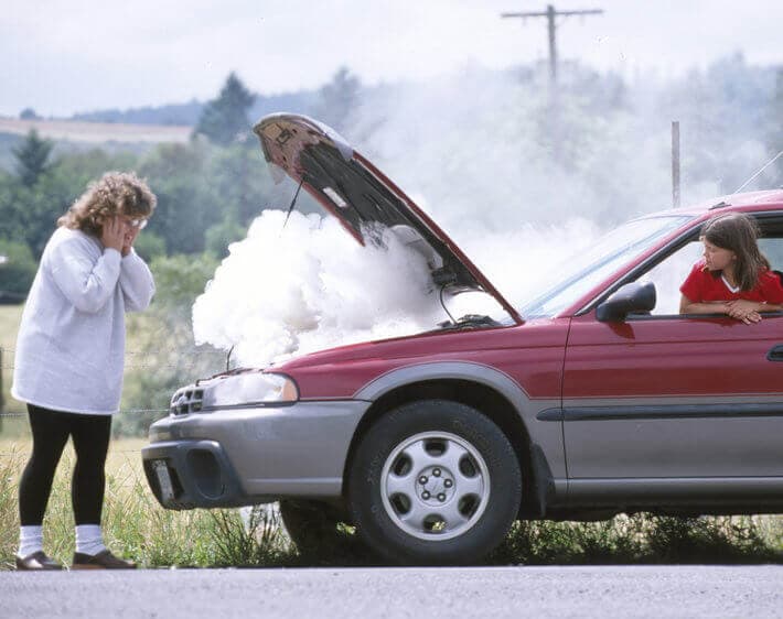 Why Car Overheats 