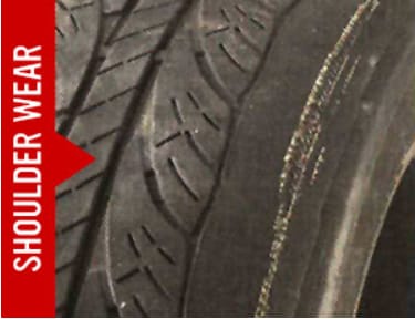 Tire wear on inside of Drivers side front - Alignment help