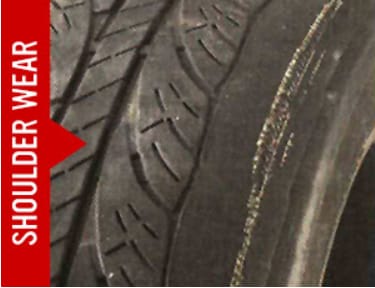 4 Causes of tire Wear on the Outside Edge